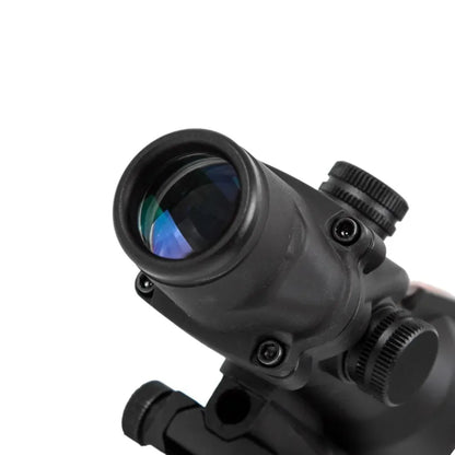 4X32 Hunting Scopes Real Fiber Optics Green and Red