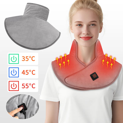 Electric Heating Shoulder Neck Pad Massager