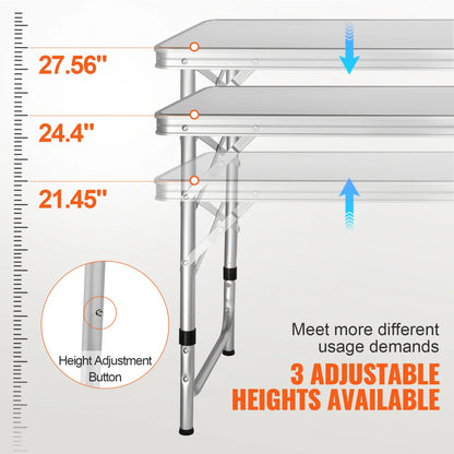 Camping Kitchen Table Quick set-up Folding