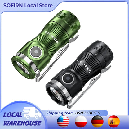Mini LED Flashlight