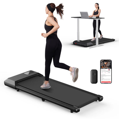300lbs Treadmill for Home 2.5HP  2in1 Walking Running Fitness Machine