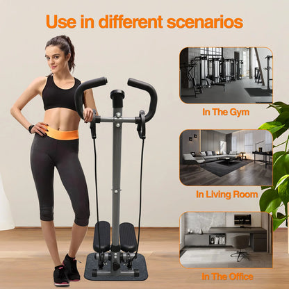 LCD Monitor for Home Gym Stepper Cardio Workout Full Body