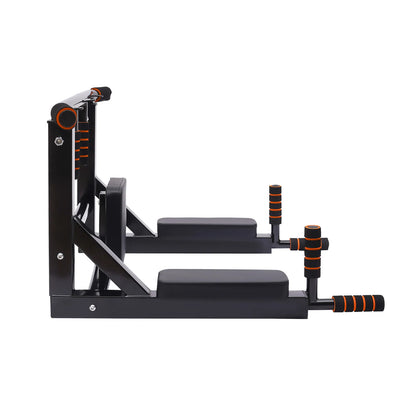 Pull Up Bar, Raise Dip Station Vertical Knee Exercise Equipment