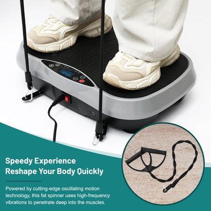 Vibration Whole Body Workout Portable Fitness Equipment