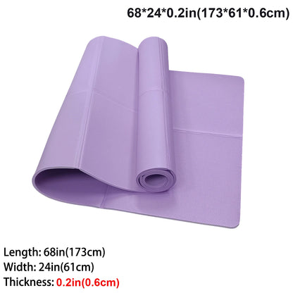 Foldable Yoga Mat 3mm/4mm/6mm Thicknesses