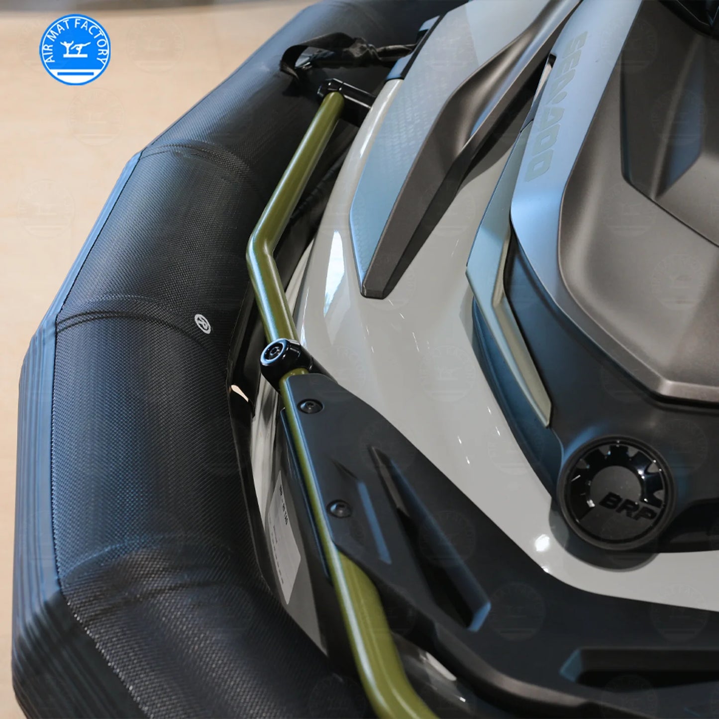 Inflatable PVC Ribs Motorboat Safety Devices