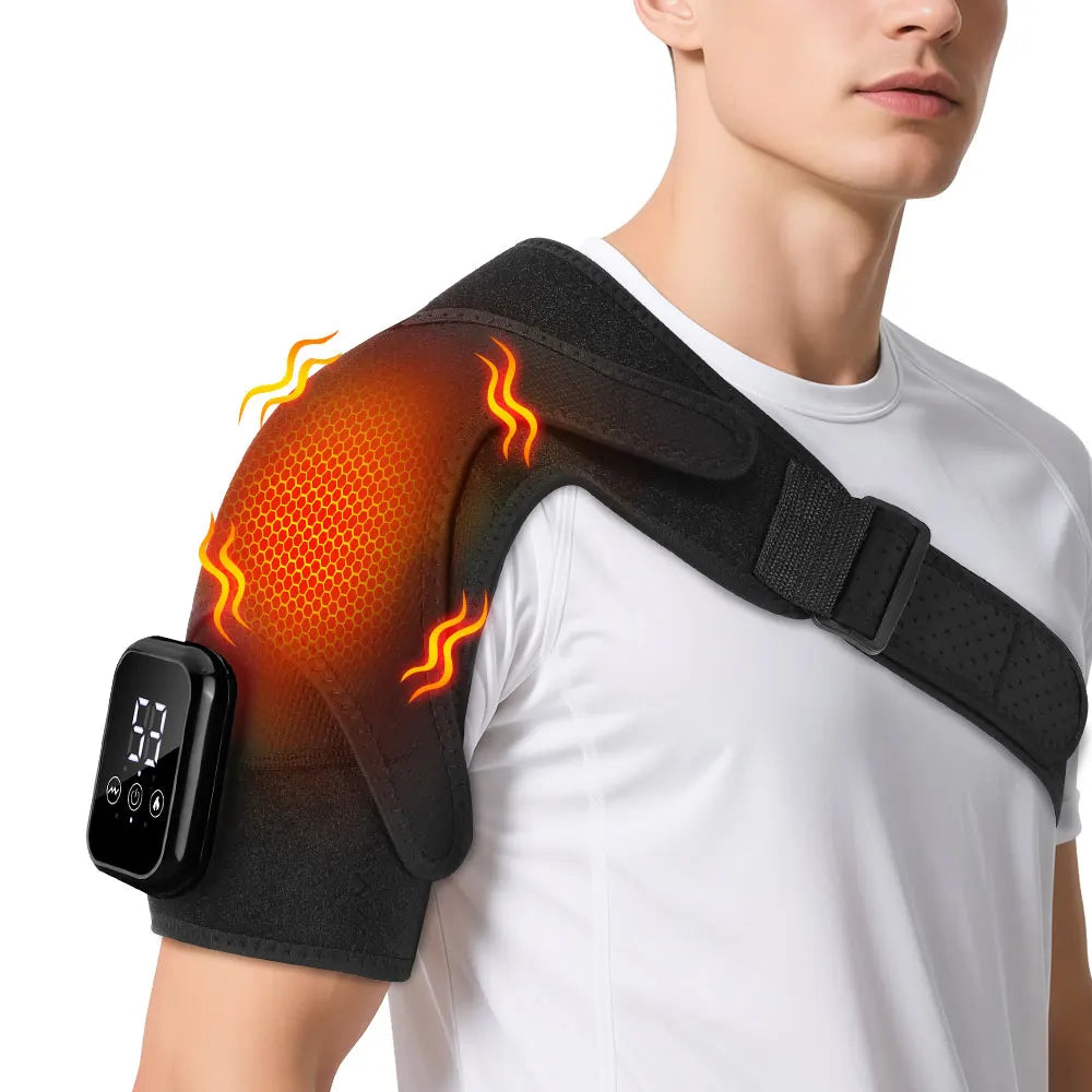 Electric Heating Shoulder  Vibration Massager