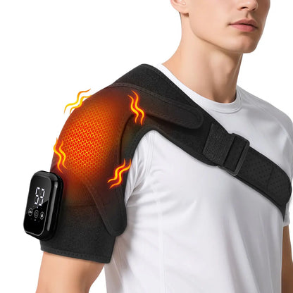 Electric Heating Shoulder  Vibration Massager