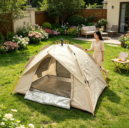 Instant Pop-Up Tent for Camping 2-3 Person Camping Fishing Hiking
