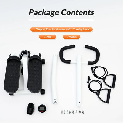 LCD Monitor for Home Gym Stepper Cardio Workout Full Body