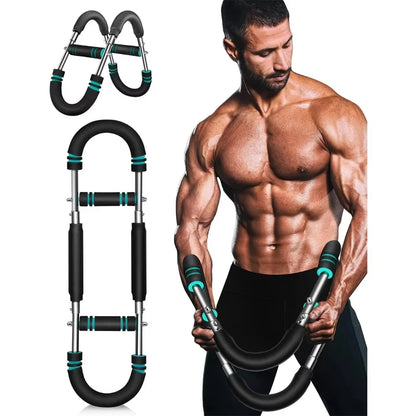 Adjustable Resistance Stainless Steel Chest And Arm Resistance