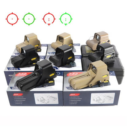 Red /Green Dot Reflex Sight Scope 20mm Mount