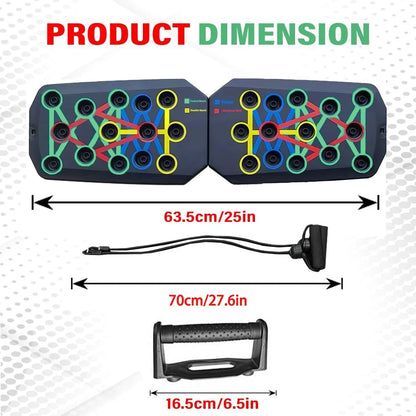 Multifunctional Push-up Board Set