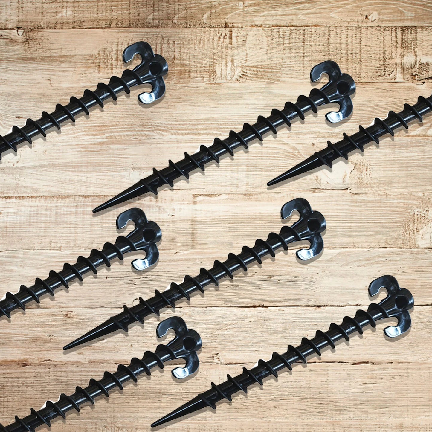 10Pcs Tent Pegs Canopy Stakes