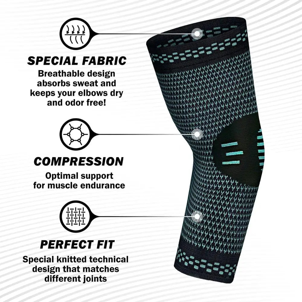 1PCS Elastic Elbow Brace