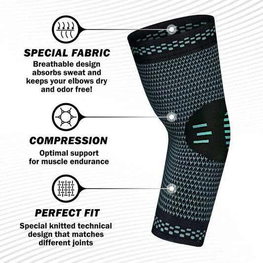 1PCS Elastic Elbow Brace