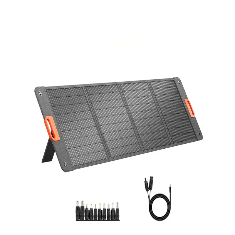 200W Foldable Solar Panel 110W Portable Solar Charger