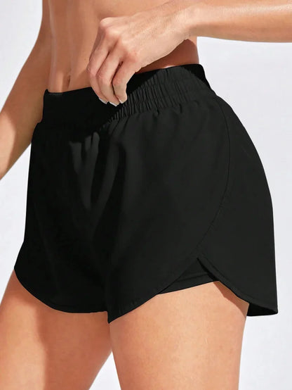 Ladies Gym Sport Shorts