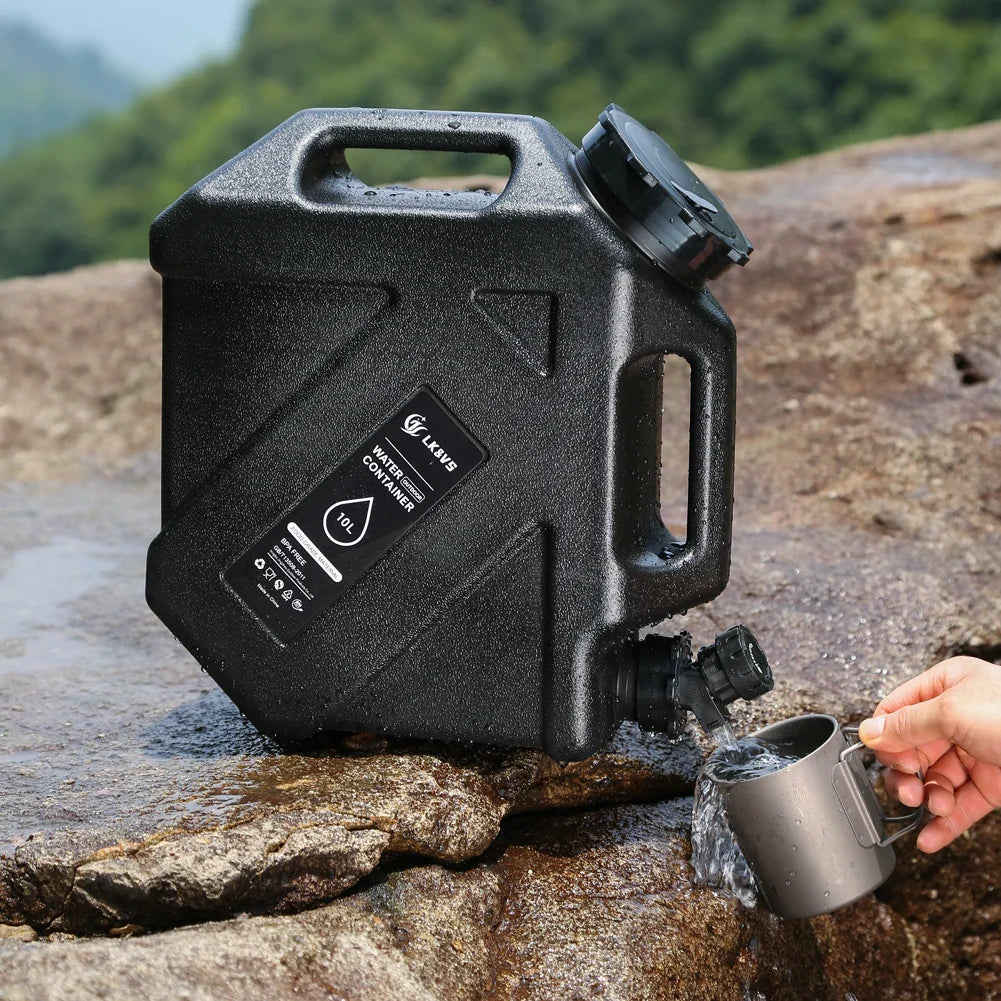 Portable Camping Water Jug with Faucet (12L)