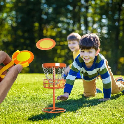 Portable Disc Golf Basket