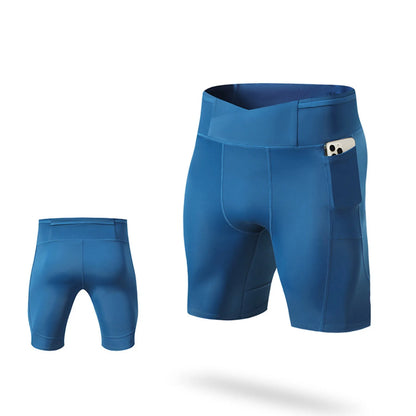 Compression Men'S Sports Shorts