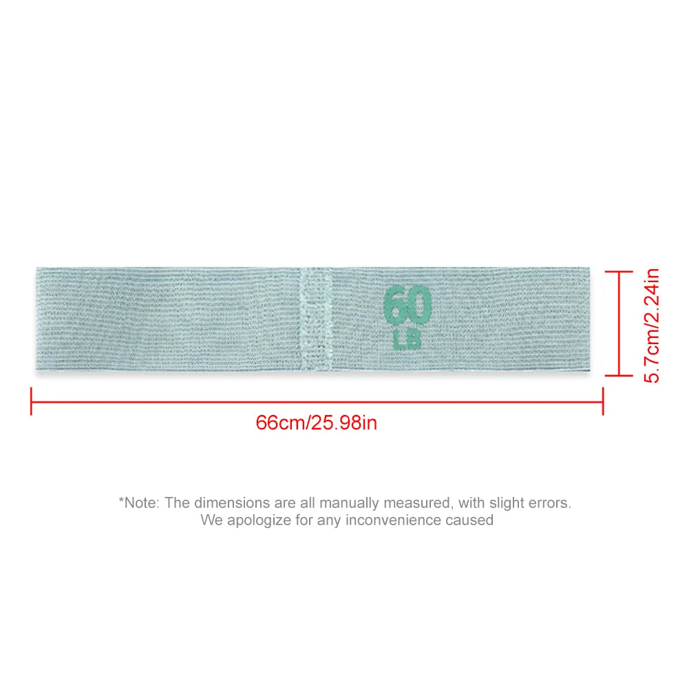 Fitness Resistance Bands Fabric Elastic Bands
