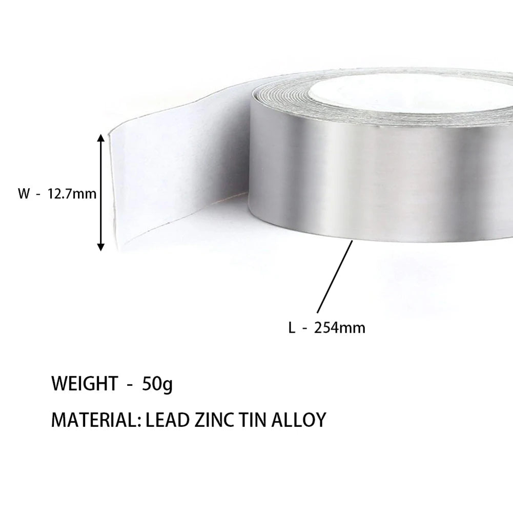 1 Roll Self Adhesive Golf Club Weighting Sheets