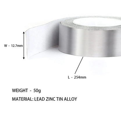 1 Roll Self Adhesive Golf Club Weighting Sheets