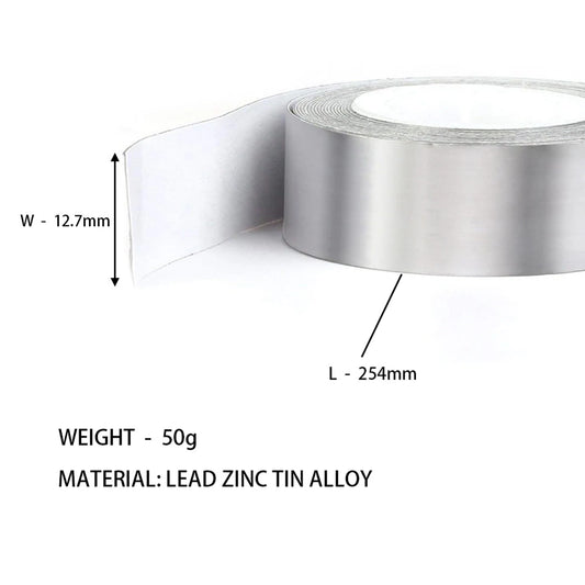 1 Roll Self Adhesive Golf Club Weighting Sheets