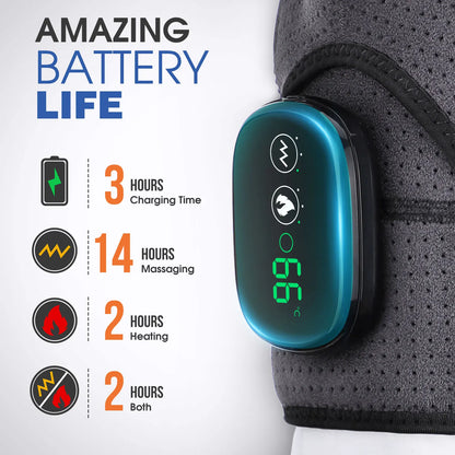 Electric Heating Shoulder  Vibration Massager