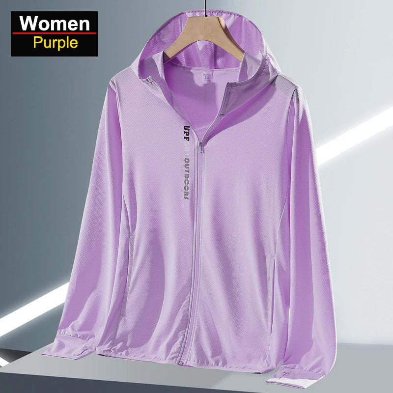 Women's Hiking Sport Windbreaker Anti UV Coat