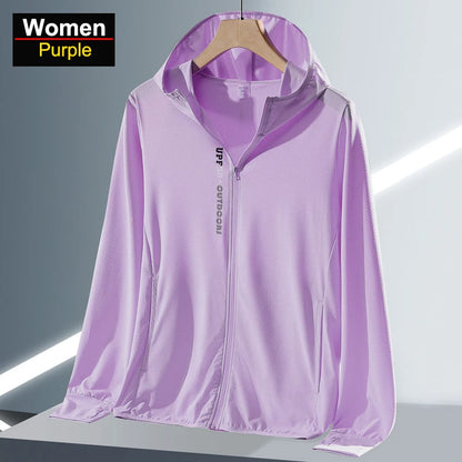 Women's Hiking Sport Windbreaker Anti UV Coat