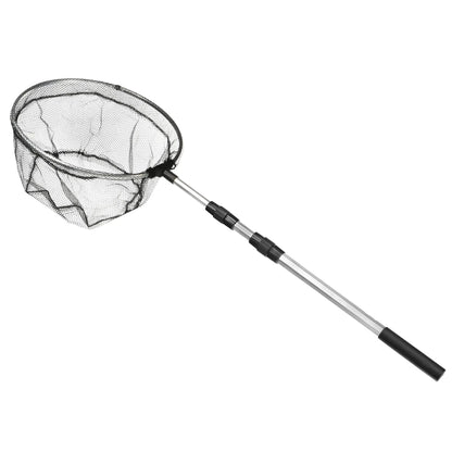 Folding Fishing Net Round Extend to 4.9ft Aluminium Alloy