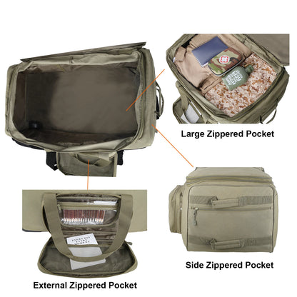 124L Outdoor Camping Waterproof  Duffel BAG