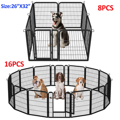 Foldable Metal Pet Fence