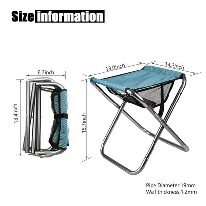 Outdoor Aluminium Alloy Portable Chair