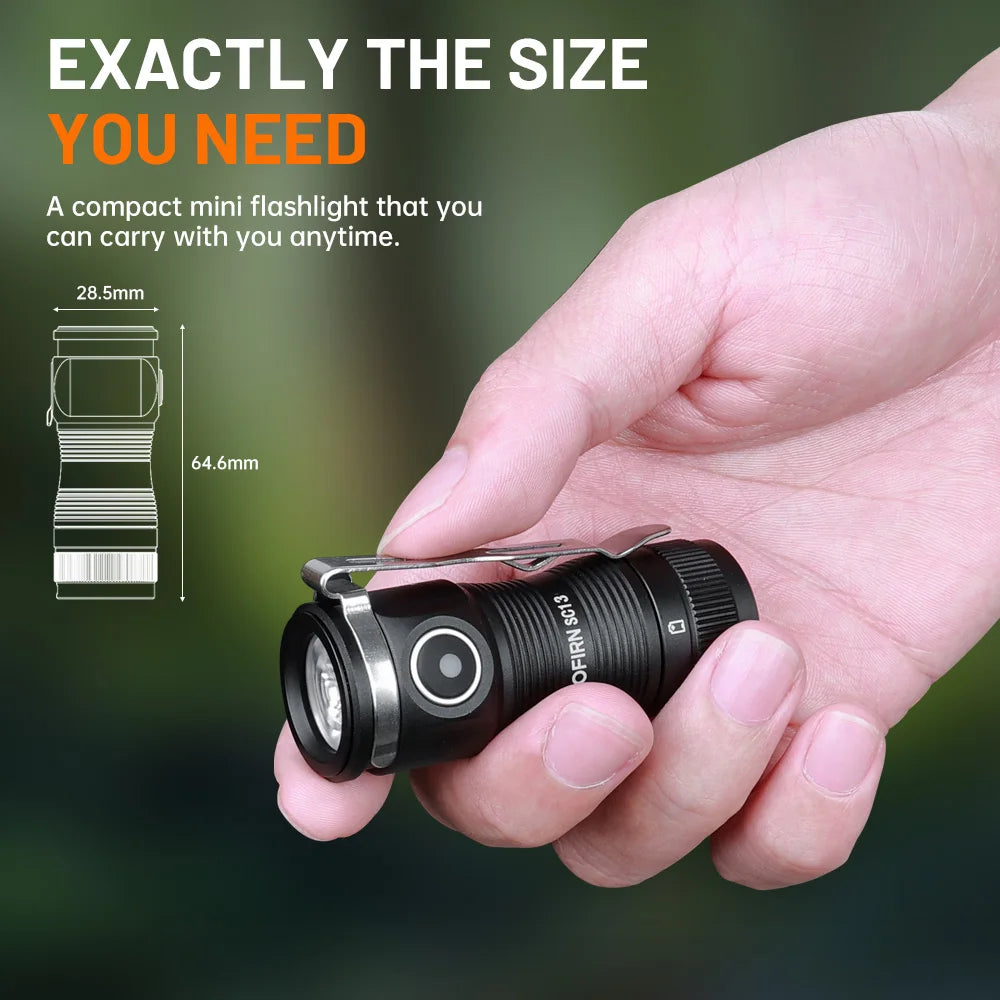 Mini LED Flashlight