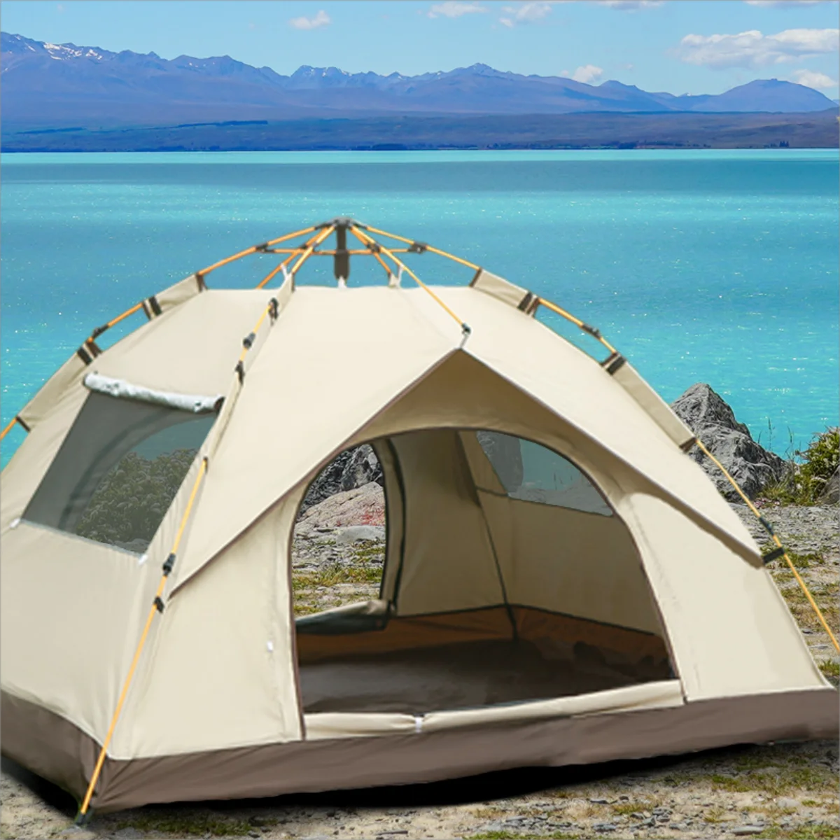 Outdoor shelter  Tent Sunshade