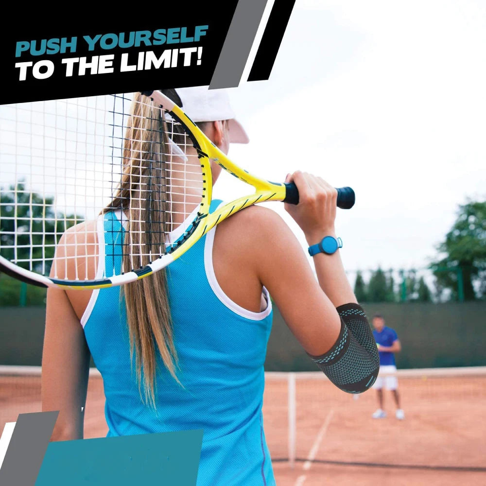 1PCS Elastic Elbow Brace