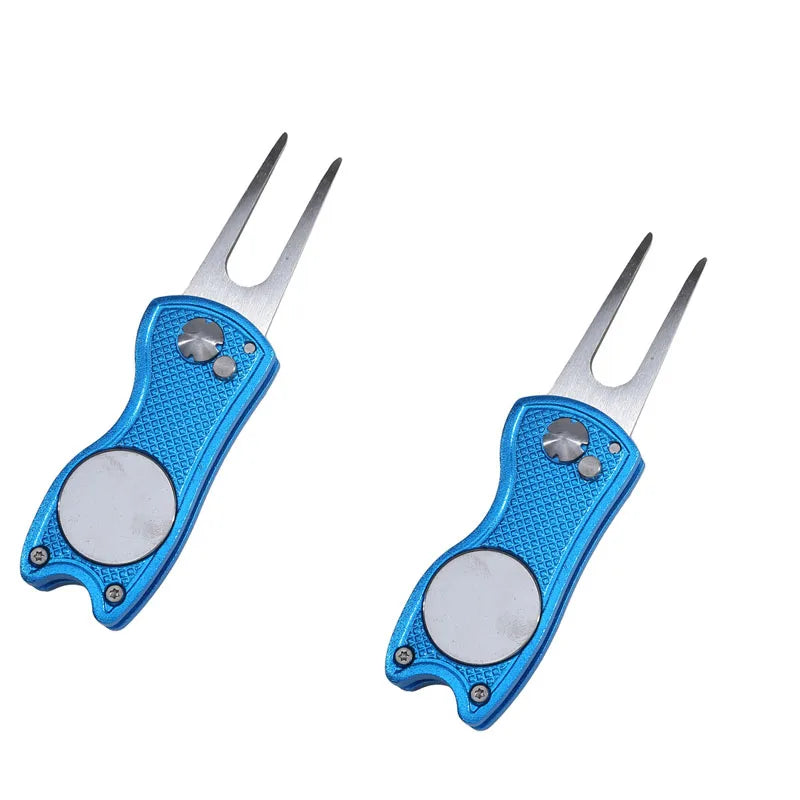 Foldable Golf Divot Repair Tool