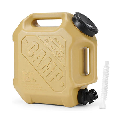 Portable Camping Water Jug with Faucet (12L)