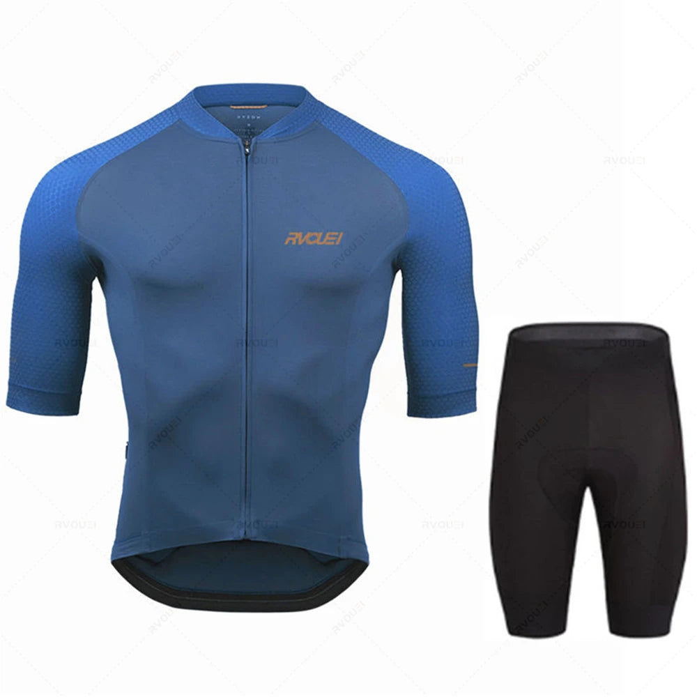 Team Bicycle Clothing Men Breathable