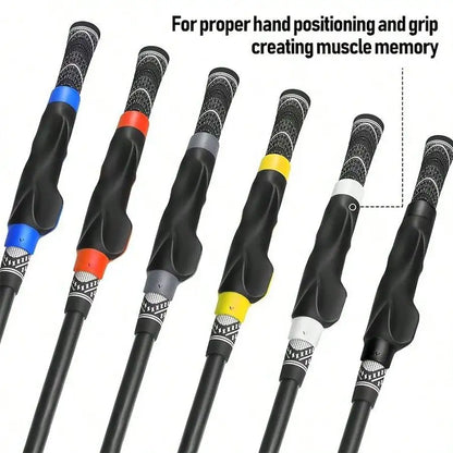 Golf grip correction trainer