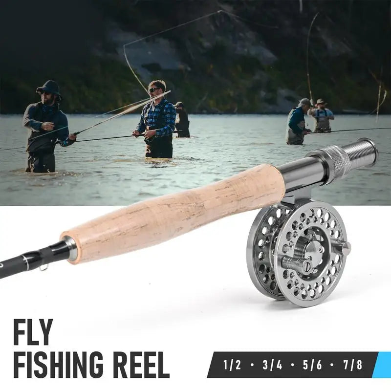 Fly Fishing Reel Saltwater Aluminum Alloy Reel