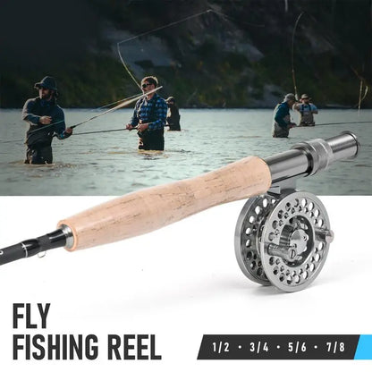 Fly Fishing Reel Saltwater Aluminum Alloy Reel