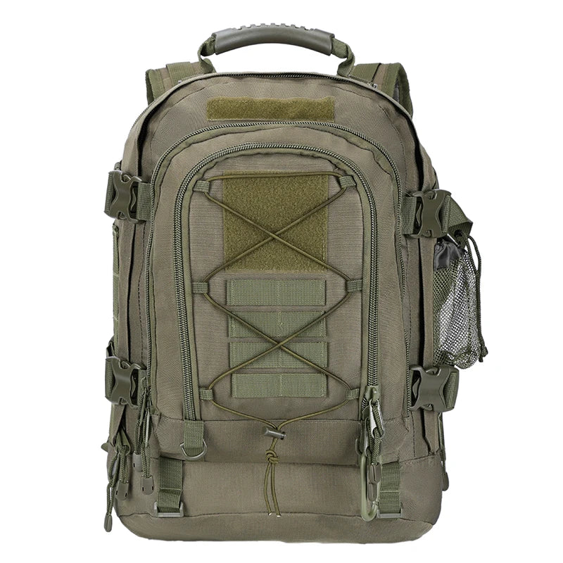 LQARMY 65L Outdoor Backpack Men's Outdoor Large Capacity Bag