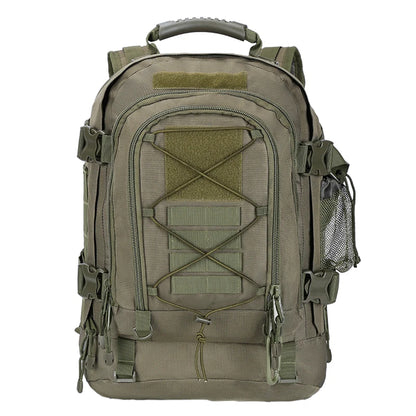 LQARMY 65L Outdoor Backpack Men's Outdoor Large Capacity Bag