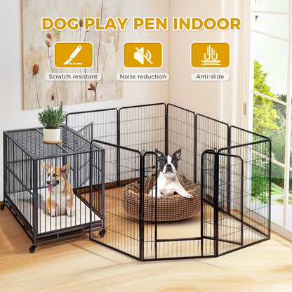 Foldable Metal Pet Fence