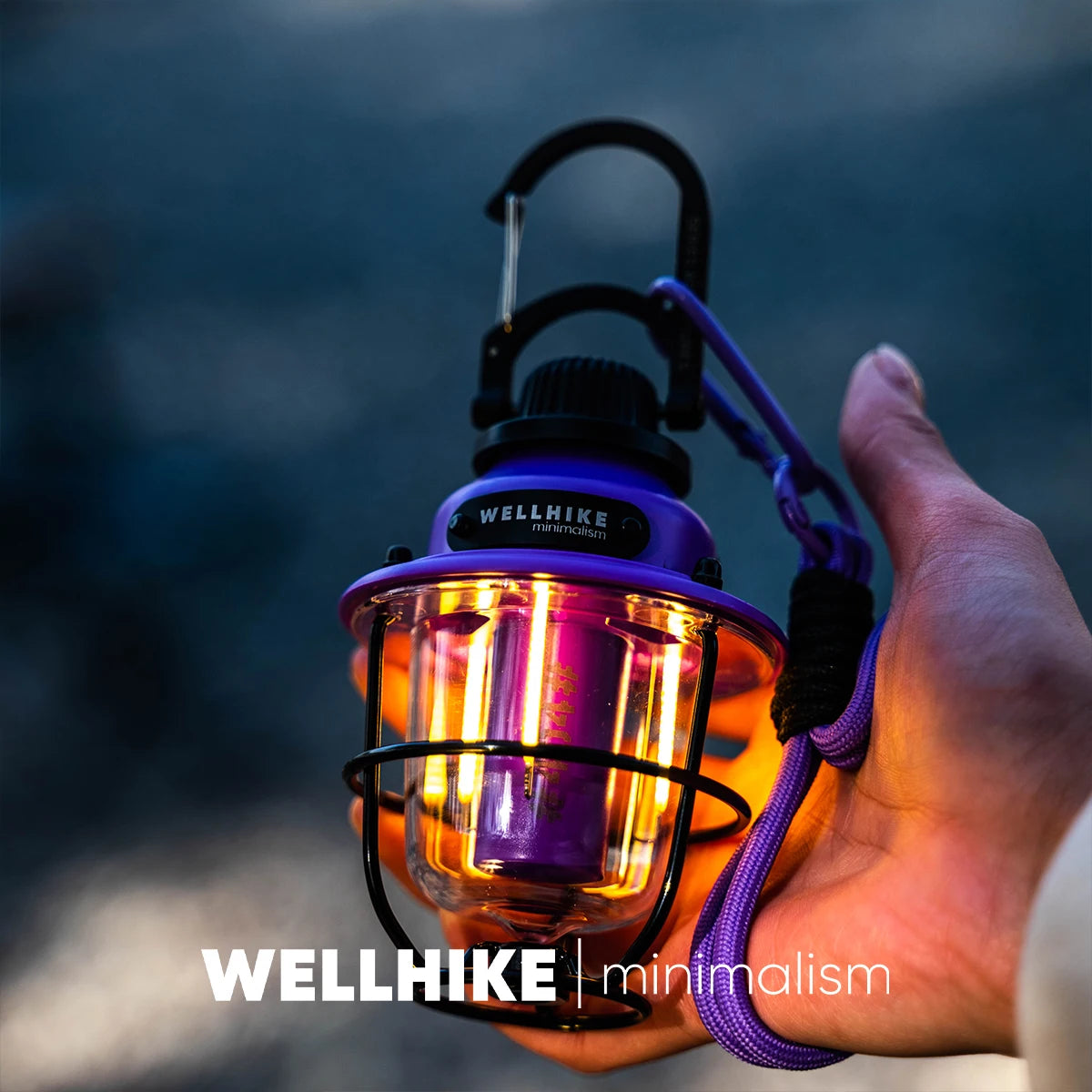 Pine Lights 40h Long Endurance Portable Camp Mini Lights