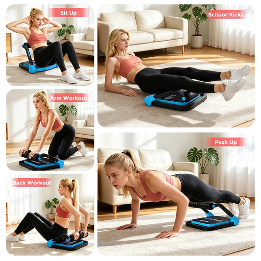 Adjustable Core Training Machine Sit up Exercise Equipment